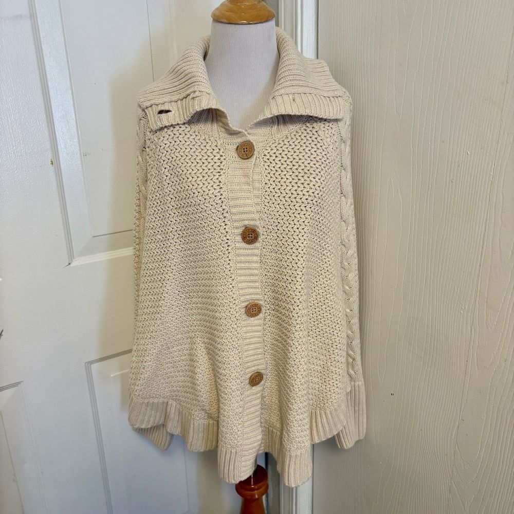 UGG Maribeth Cape Sweater G2 - Picture 2 of 9